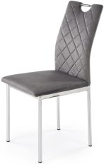 Stolica za blagovaonicu K578 - siva