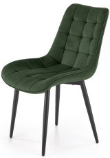 Blagovaonska stolica K580 - tamno zelena