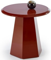 Stolić za dnevni boravak Loca - tamnocrvena