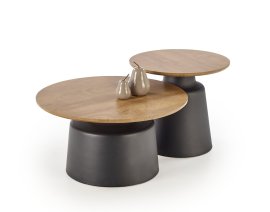 Set dveh klubskih mizic Malomi