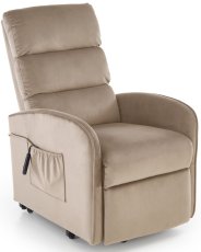 Električna relax fotelja Maroni - bež