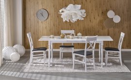 Blagovaonski stol na razvlačenje Nelson - 160-200 cm