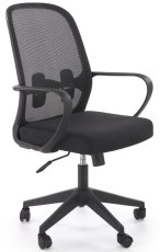 Uredska stolica Orcano - črn