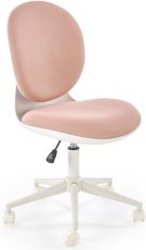 Radni stol Orion 2 - bijel/ruža 