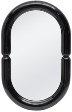 Ogledalo Poster - črn