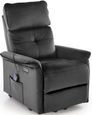 Relax fotelja Semir 2 - crni