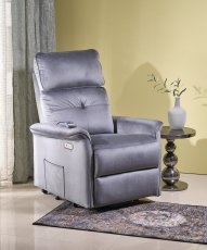 Električna počivaljka s relaks mehanizmom Semir 2 - siva