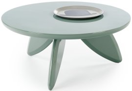 Stolić za dnevni boravak Soraya 2 - svijetlo plavi