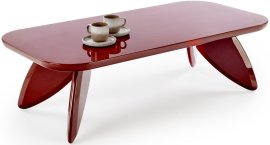 Stolić za dnevni boravak Sorava - tamnocrvena