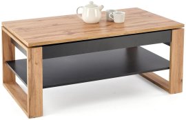 Stolić za dnevni boravak Betty - artisan hrast/crni