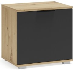 Ormarić Clif ST 50 - artisan hrast/antracit