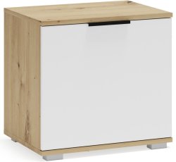 Ormarić Clif ST 50 - artisan hrast/bijeli