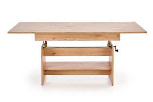 Halmar - Blagovaonski stol na razvlačenje Erika - 120-160 cm - artisan hrast