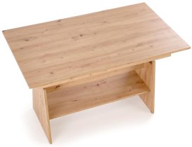 Halmar - Blagovaonski stol na razvlačenje Erika - 120-160 cm - artisan hrast