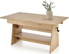 Blagovaonski stol na razvlačenje Erika - 120-160 cm - artisan hrast