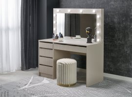 Miza za ličenje Hollywood 2 XL 