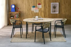 Blagovaonski stol na razvlačenje Pivot - 102-142 cm