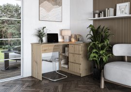 Radni stol Bega - artisan hrast