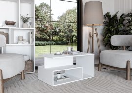 Stolić za dnevni boravak Iva - bijela