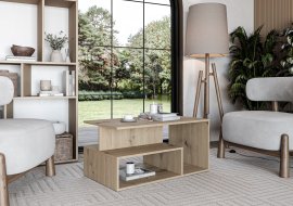 Stolić za dnevni boravak Iva - artisan hrast