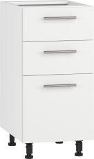 Donji element Vento DS3-40/82 - bijeli/bijeli mat