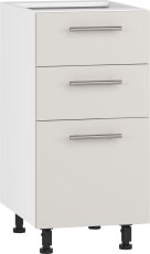 Donji element Vento DS3-40/82 - bijeli/kašmir