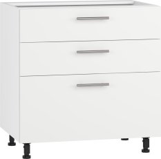 Donji element  Vento DS3-80/82 - bijeli/bijeli mat