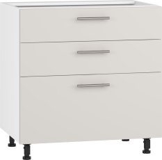 Donji element Vento DS3-80/82 - bijeli/kašmir