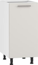 Donji element Vento D-40/82 - bijeli/kašmir