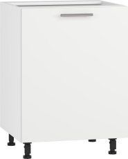 Donji element Vento D-60/82 - bijeli/bijeli mat