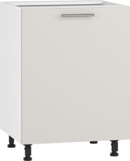 Donji element Vento D-60/82 - bijeli/kašmir