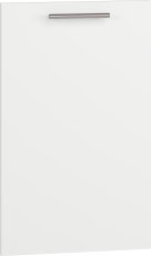 Vrata za ugradbenu perilicu posuđa Vento DM-45/72 - bijeli mat