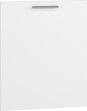 Vrata za ugradbenu perilicu posuđa Vento DM-60/72 - bijela mat