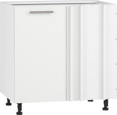 Donji element DN-100/82 - bijeli/bijeli mat