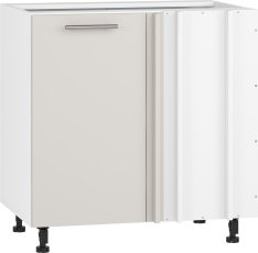 Donji element Vento DN-100/82 - bijeli/kašmir