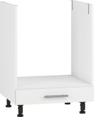 Donji element za ugradbenu pećnicu Vento DP-60/82 - bijeli/bijeli mat