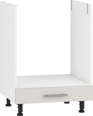 Donji element za ugradbenu pećnicu Vento DP-60/82 - bijeli/kašmir