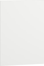 Pokrov za stranice ormara Vento DZ-72/57 - bijeli mat
