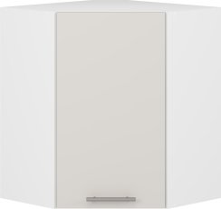 Gornji kutni element Vento GN-60/72 - bijeli/kašmir
