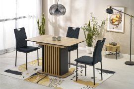 Blagovaonski stol na razvlačenje Wilson - 120-158 cm