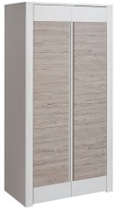 Ormar za odjeću Alvo SZF2D - andersen bel bor/andersen bež