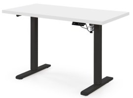 Uredska stolica B54 s podešavanjem visine - bijela/crna