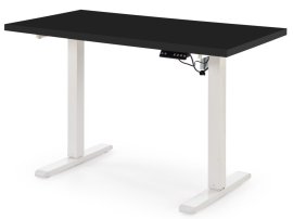 Uredska stolica B54 s podešavanjem visine - crna/bijela