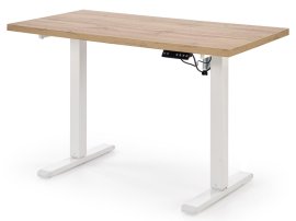 Uredska stolica B54 s podešavanjem visine - hrast artisan/bijela