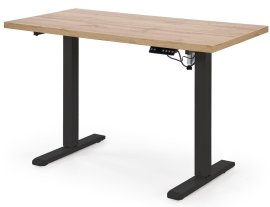 Uredska stolica B54 s podešavanjem visine - hrast artisan/crna