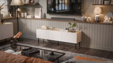 Halmar - TV komoda Fellini 150 cm - kašmir