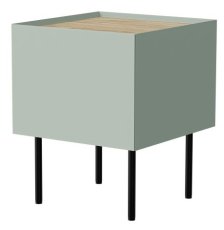 Komplet noćnih ormarića Fellini - maslina