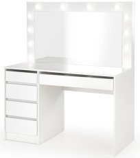 Stolić za šminkanje Hollywood XL - bijela