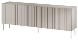 Komoda Isla 200 cm - bež mat