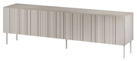 TV komoda Isla 200 cm - bež mat